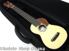TASHIRO UKULELE [TS-SK/PG]ソプラノロングネック ジャーマンスプルース/ハワイアンコア #12899_5