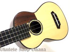 TASHIRO UKULELE [TS-SK/PG]ソプラノロングネック ジャーマンスプルース/ハワイアンコア #12899_6