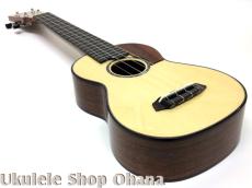 TASHIRO UKULELE [TS-SK/PG]ソプラノロングネック ジャーマンスプルース/ハワイアンコア #12899_8