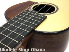 TASHIRO UKULELE [TS-SK/PG]ソプラノロングネック ジャーマンスプルース/ハワイアンコア #12899_14