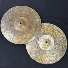 Meinl Byzance Extra Dry Medium Hi-hat 13" Pair [B13EDMH]_2