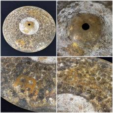 Meinl Byzance Extra Dry Medium Hi-hat 13" Pair [B13EDMH]_7