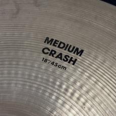 Zildjian A Medium Crash 18"_4