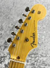 Fender Custom Shop 【超軽量!】1956 Stratocaster Journeyman Relic Aged Black ≒3.17kg #CZ569731_5