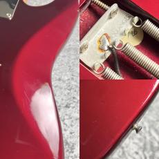 Fender Custom Shop 【1997年製】Master Grade 1966 Stratocaster Candy Apple Red ≒3.61kg_8
