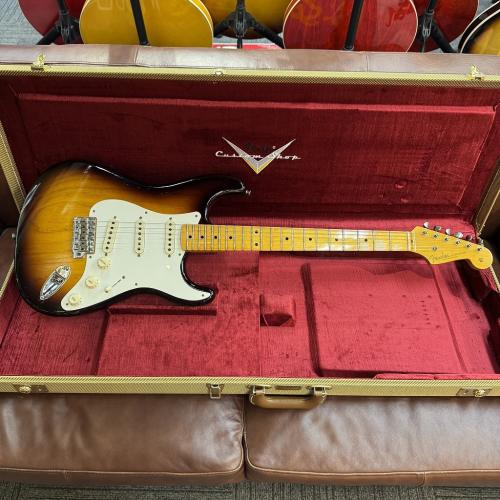 Fender Custom Shop 【美品中古】1956 Stratocaster Journeyman Relic / Wide Fade 2Tone Sunburst [3.46kg] 2023年製