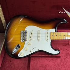Fender Custom Shop 【美品中古】1956 Stratocaster Journeyman Relic / Wide Fade 2Tone Sunburst [3.46kg] 2023年製_2