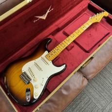 Fender Custom Shop 【美品中古】1956 Stratocaster Journeyman Relic / Wide Fade 2Tone Sunburst [3.46kg] 2023年製_3
