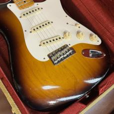 Fender Custom Shop 【美品中古】1956 Stratocaster Journeyman Relic / Wide Fade 2Tone Sunburst [3.46kg] 2023年製_5