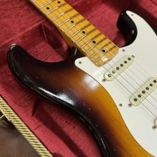 Fender Custom Shop 【美品中古】1956 Stratocaster Journeyman Relic / Wide Fade 2Tone Sunburst [3.46kg] 2023年製_6