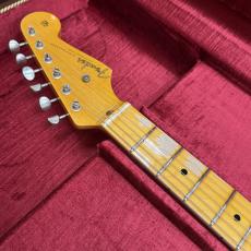 Fender Custom Shop 【美品中古】1956 Stratocaster Journeyman Relic / Wide Fade 2Tone Sunburst [3.46kg] 2023年製_8
