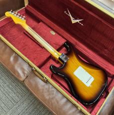 Fender Custom Shop 【美品中古】1956 Stratocaster Journeyman Relic / Wide Fade 2Tone Sunburst [3.46kg] 2023年製_9