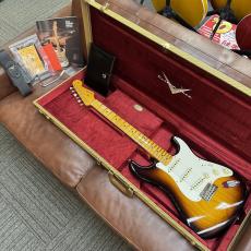Fender Custom Shop 【美品中古】1956 Stratocaster Journeyman Relic / Wide Fade 2Tone Sunburst [3.46kg] 2023年製_11
