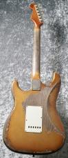 Fender Custom Shop MBS 60's Stratocaster Heavy Relic by Dale Wilson / Green Gold Patina Over 3-Tone Sunburst [3.38kg]_8