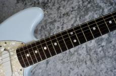 Fender Custom Shop '60s Mustang Deluxe Closet Classic with Matching Painted Headstock / Sonic Blue 【3.53kg】_5
