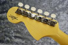 Fender Custom Shop '60s Mustang Deluxe Closet Classic with Matching Painted Headstock / Sonic Blue 【3.53kg】_9