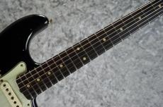 Fender Custom Shop 1960 Stratocaster Super Heavy Relic Aged Black/Olympic White [3.60kg]【オーダーモデル】_7