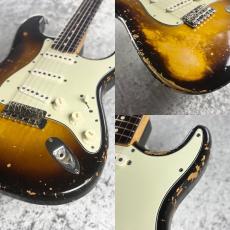 Fender 【Vintage】Stratocaster Sunburst 1960年製 ≒3.40kg_3