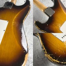 Fender 【Vintage】Stratocaster Sunburst 1960年製 ≒3.40kg_8