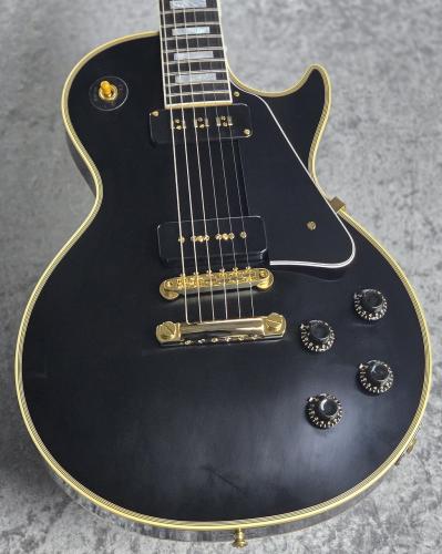 Gibson 【軽量個体!!】1954 Les Paul Custom Staple Pickup Reissue VOS Ebony #45571 [3.86kg]