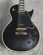Gibson 【軽量個体!!】1954 Les Paul Custom Staple Pickup Reissue VOS Ebony #45571 [3.86kg]_2