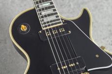 Gibson 【軽量個体!!】1954 Les Paul Custom Staple Pickup Reissue VOS Ebony #45571 [3.86kg]_9