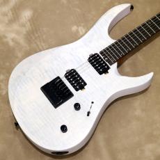 Balaguer Guitars Diablo Standard with Evertune Bridge, Satin Trans White