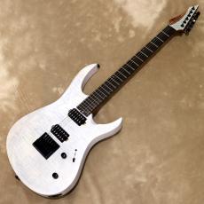 Balaguer Guitars Diablo Standard with Evertune Bridge, Satin Trans White_2