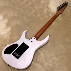 Balaguer Guitars Diablo Standard with Evertune Bridge, Satin Trans White_3