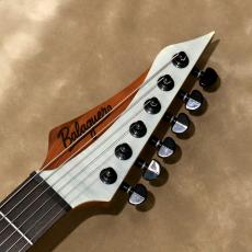 Balaguer Guitars Diablo Standard with Evertune Bridge, Satin Trans White_4