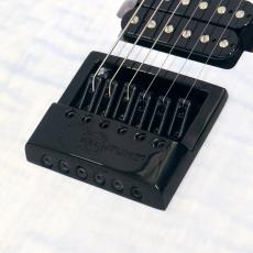 Balaguer Guitars Diablo Standard with Evertune Bridge, Satin Trans White_7