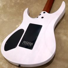 Balaguer Guitars Diablo Standard with Evertune Bridge, Satin Trans White_10