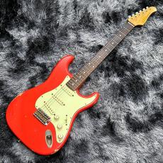 XOTiC XSC-1 Fiesta Red Medium Aged w/Roasted Flame Maple Neck【特価】【旧価格!】【約3.29kg】_2