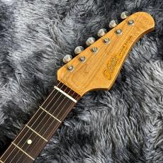 XOTiC XSC-1 Fiesta Red Medium Aged w/Roasted Flame Maple Neck【特価】【旧価格!】【約3.29kg】_7