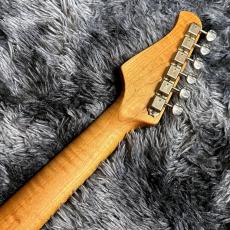 XOTiC XSC-1 Fiesta Red Medium Aged w/Roasted Flame Maple Neck【特価】【旧価格!】【約3.29kg】_8