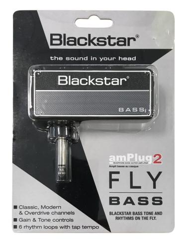 Blackstar amPlug 2 Fly Bass AP2-FLY-B 【エレキベース用ヘッドフォン・アンプ】