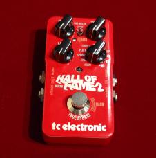 tc electronic Hall Of Fame 2 Reverb 【正規輸入品】
