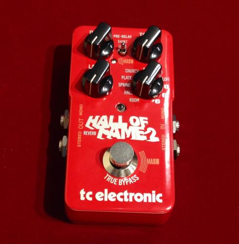 tc electronic Hall Of Fame 2 Reverb 【正規輸入品】