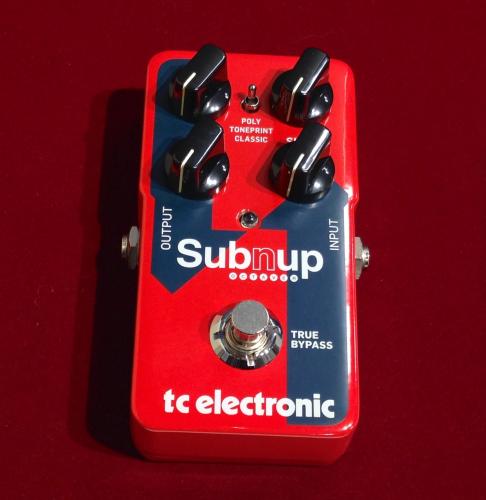 tc electronic Sub ‘N' Up Octaver 【正規輸入品】