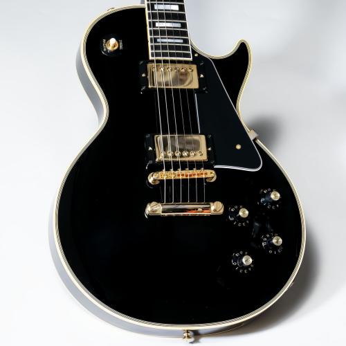 Gibson 1968 Les Paul Custom Reissue Gloss Ebony【ギブソンカスタムショップ】【4.22kg】