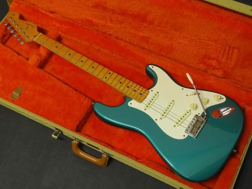 Fender American Vintage 57 Stratocaster Ocean Turquoise【1996年製】【新緑ギター祭2026】