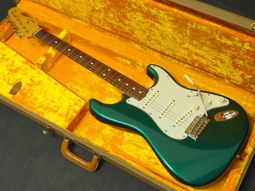 Fender American Vintage 62 Stratocaster Sherwood Green Metallic【1999年製】【新緑ギター祭2026】