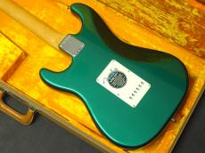 Fender American Vintage 62 Stratocaster Sherwood Green Metallic【1999年製】【新緑ギター祭2026】_4