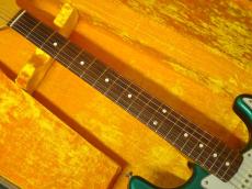 Fender American Vintage 62 Stratocaster Sherwood Green Metallic【1999年製】【新緑ギター祭2026】_5