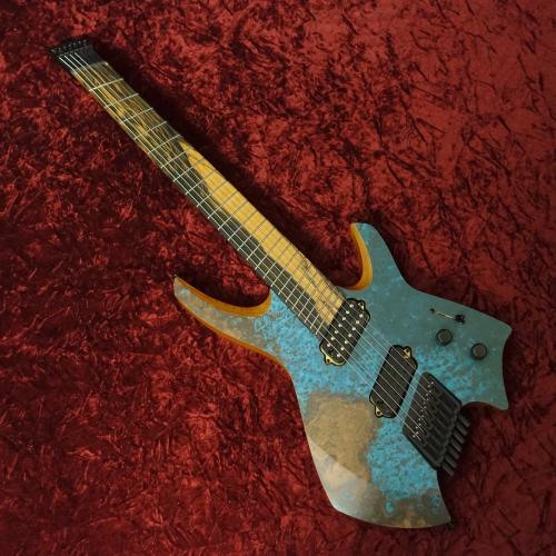 Ormsby Guitars Goliath Elite II G7 Blue