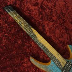 Ormsby Guitars Goliath Elite II G7 Blue_5