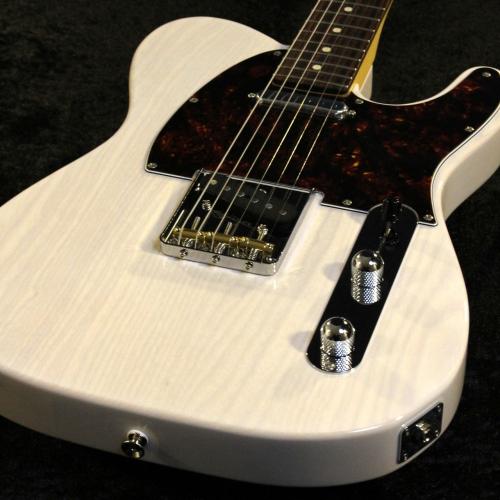 FUJIGEN 【アッシュボディ×ローズ指板】NTE100RAH White Blonde #H250257【軽量3.39kg】