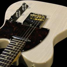 FUJIGEN 【アッシュボディ×ローズ指板】NTE100RAH White Blonde #H250257【軽量3.39kg】_3