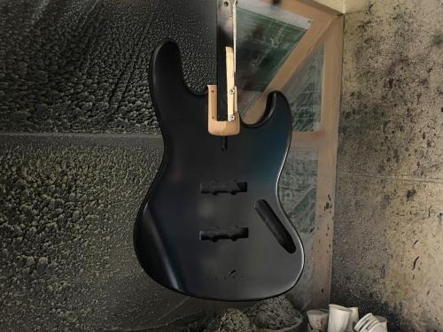 FREEDOM CUSTOM GUITAR RESEARCH 【6月入荷予定】C.S.Retro Series JB 4st -Black- #1947L【マッチングヘッド】