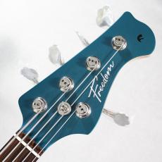 FREEDOM CUSTOM GUITAR RESEARCH C.S.Retro Series JB 5st.Active -Ocean Turquoise- #1938L【4.28kg】_5